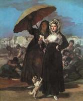 Goya, Francisco de - Oil Painting